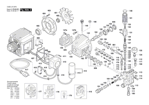 New Genuine Bosch F016L72049 Pump unit