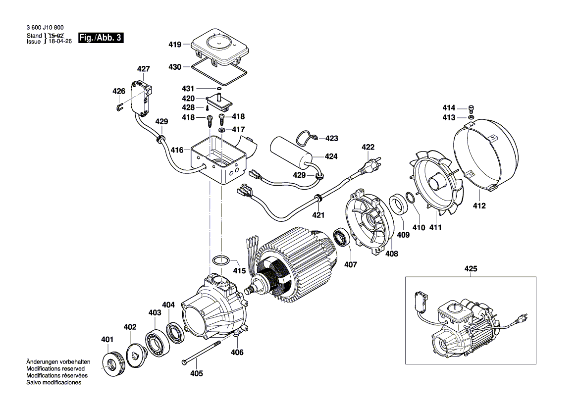New Genuine Bosch F016L72071 Adapter