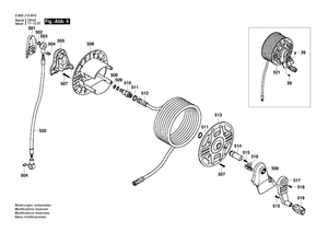 New Genuine Bosch F016L72072 Spring