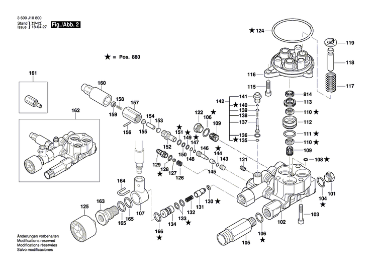 New Genuine Bosch F016L72093 Electronic Module