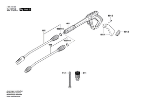 New Genuine Bosch F016L72124 Plug