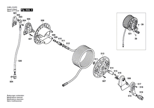 New Genuine Bosch F016L72134 Screw