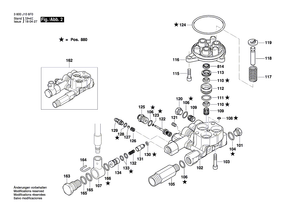 New Genuine Bosch F016L72160 Plain Washer