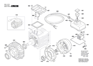 New Genuine Bosch F016L72182 Screw