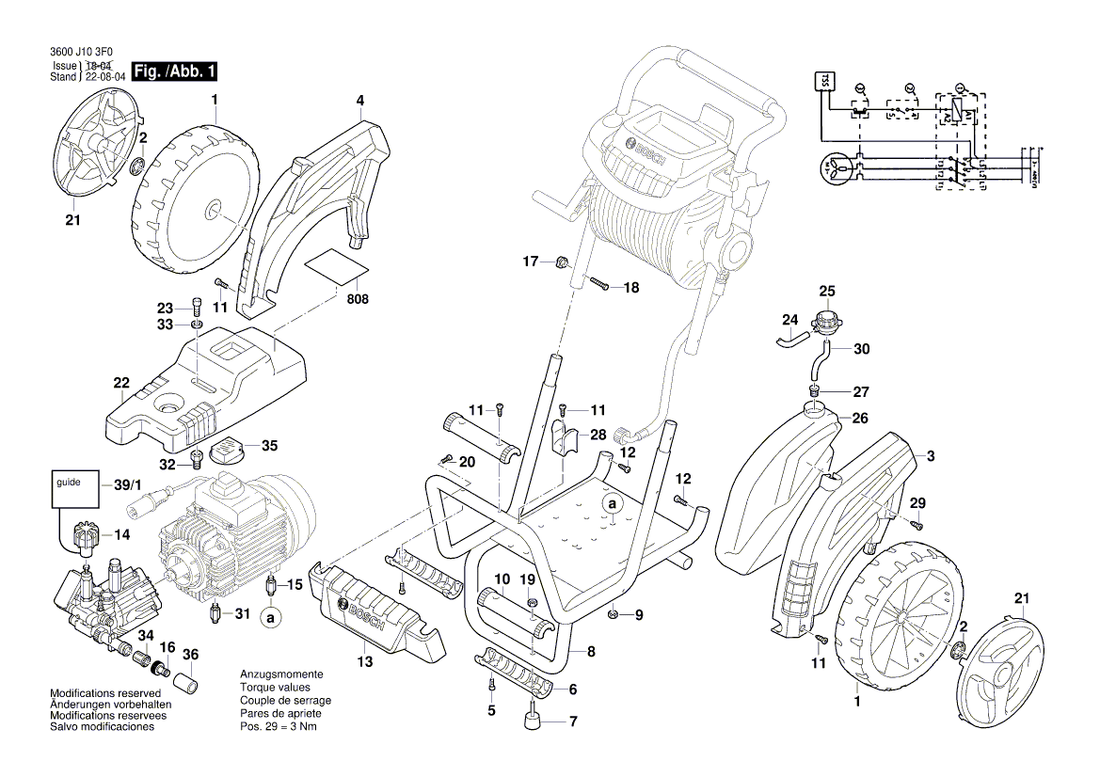 New Genuine Bosch F016L72208 Insert