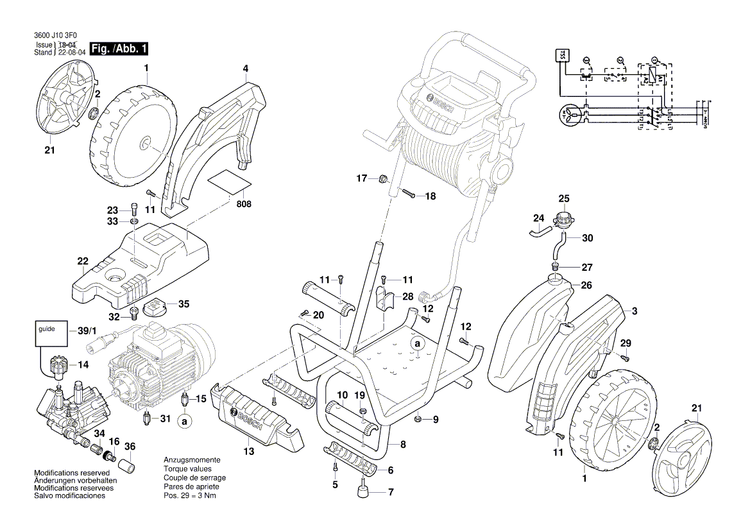 New Genuine Bosch F016L72227 O-Ring