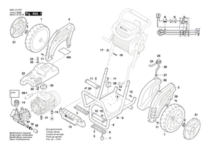 New Genuine Bosch F016L72230 Spring