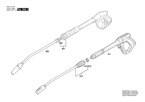 New Genuine Bosch F016L72235 Piston Guide