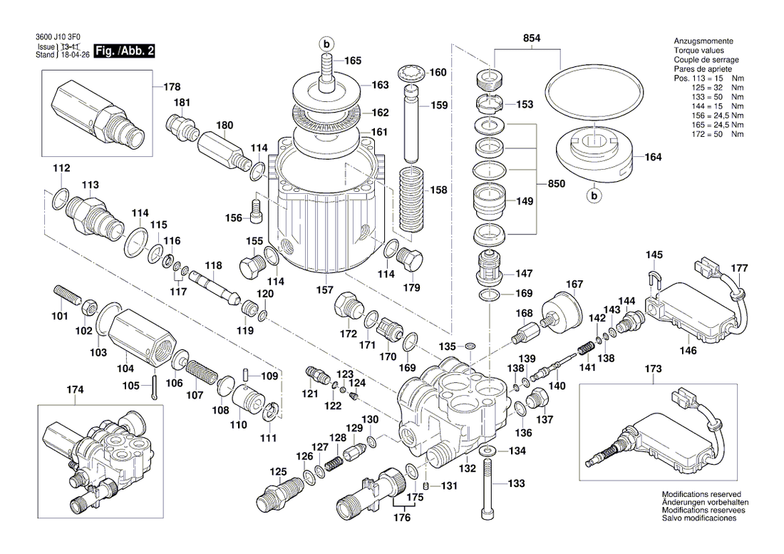 New Genuine Bosch F016L72249 Plug