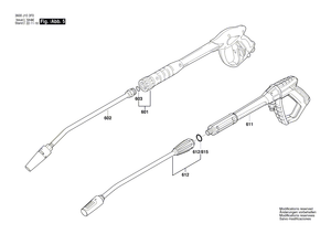 New Genuine Bosch F016L72287 Cover