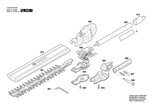 New Genuine Bosch F016L72331 Warning Label