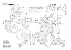 New Genuine Bosch F016L72697 Condenser