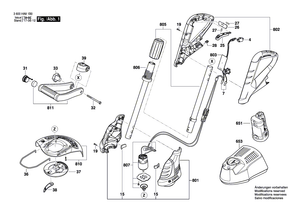New Genuine Bosch F016L72986 Bolt