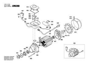 New Genuine Bosch F016L73057 Piston Guide