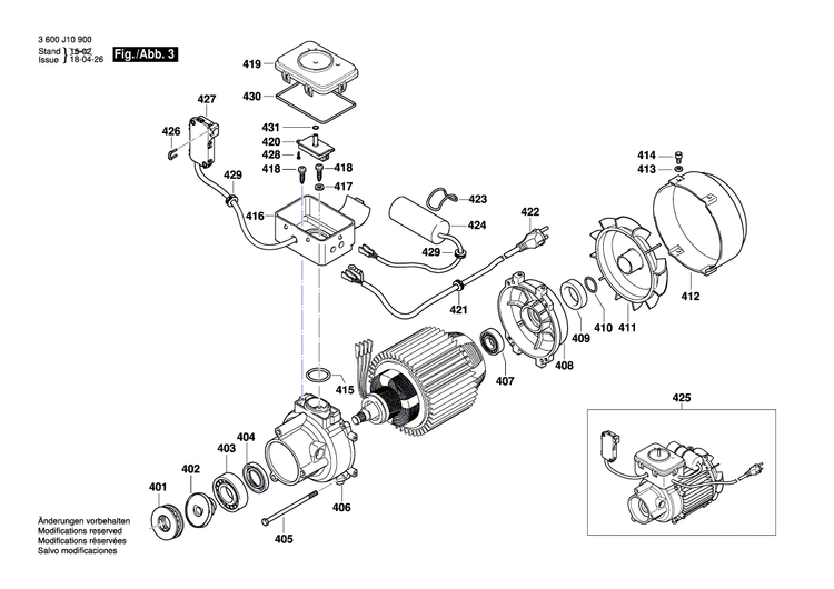 New Genuine Bosch F016L73059 O-Ring