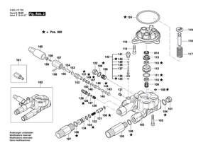New Genuine Bosch F016L73283 Housing