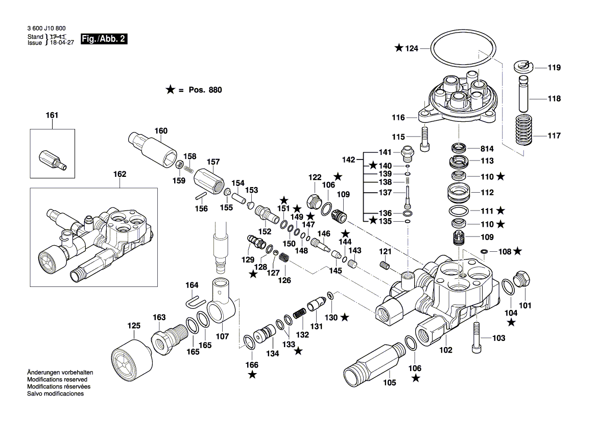 New Genuine Bosch F016L73332 Injector