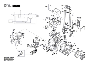 New Genuine Bosch F016L73345 Motor