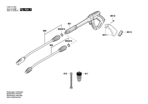 New Genuine Bosch F016L73359 Pump head