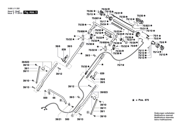 New Genuine Bosch F016L76122 Housing