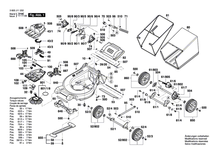 New Genuine Bosch F016L76125 Spring