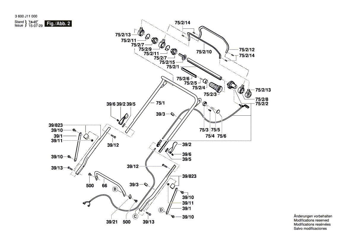 New Genuine Bosch F016L76128 Control Throttle