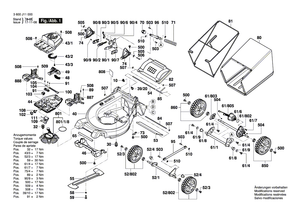 New Genuine Bosch F016L76128 Control Throttle