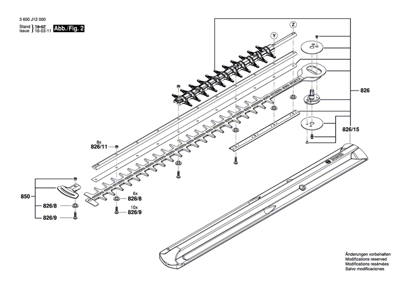 New Genuine Bosch F016L76592 Catch Slide