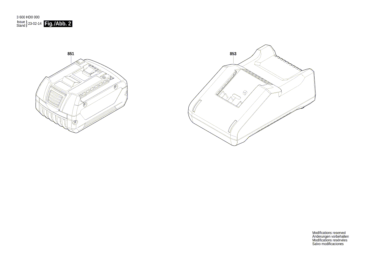 New Genuine Bosch F016L78412 Trigger