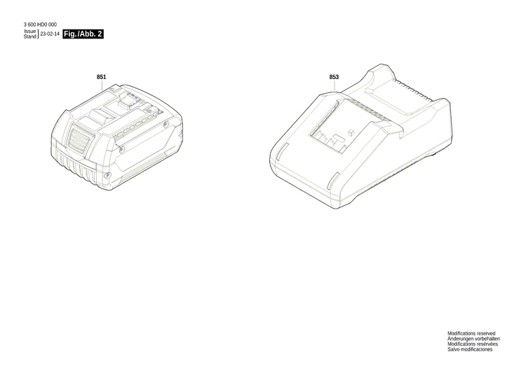 New Genuine Bosch F016L78449 Blade