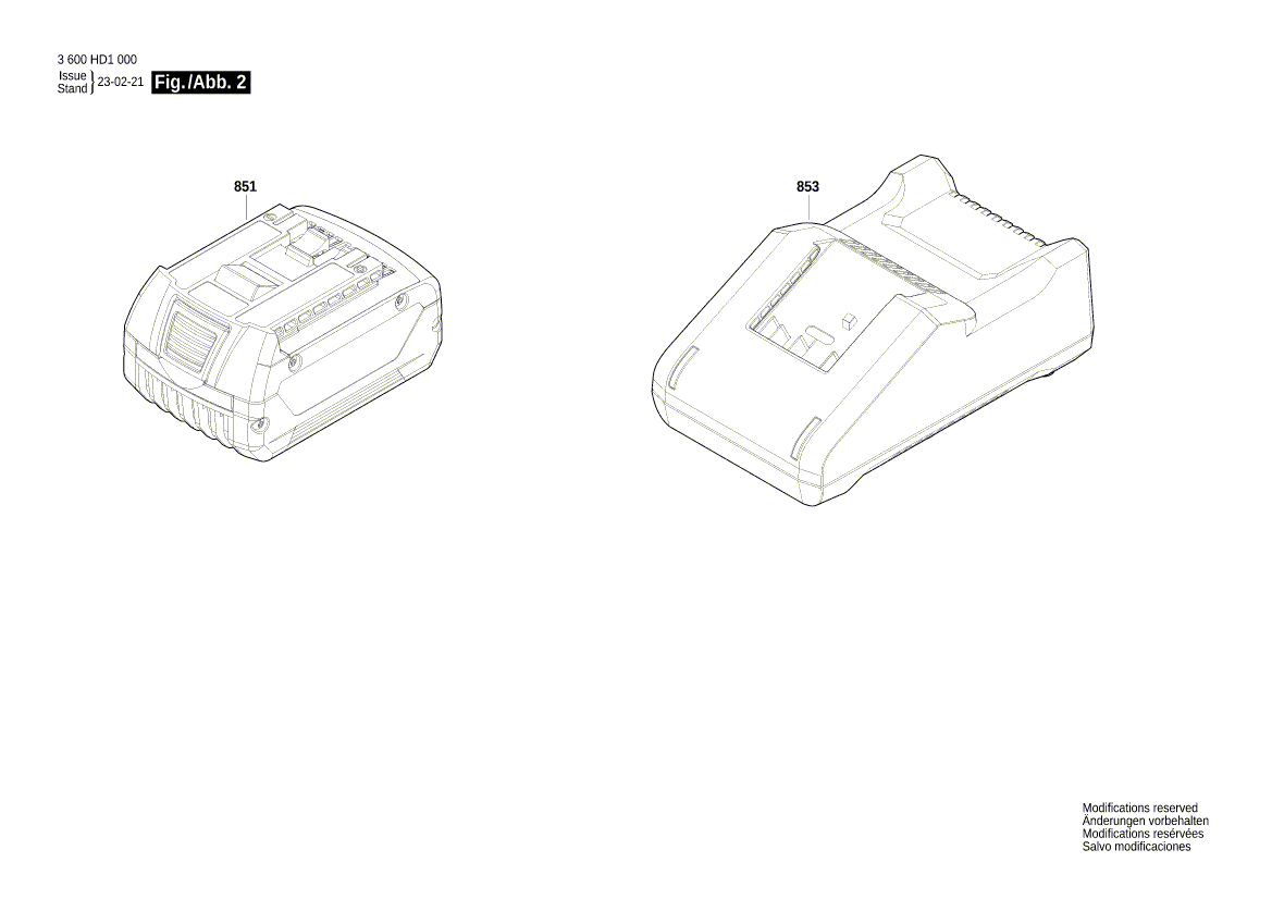 New Genuine Bosch F016L78833 Locking Pin