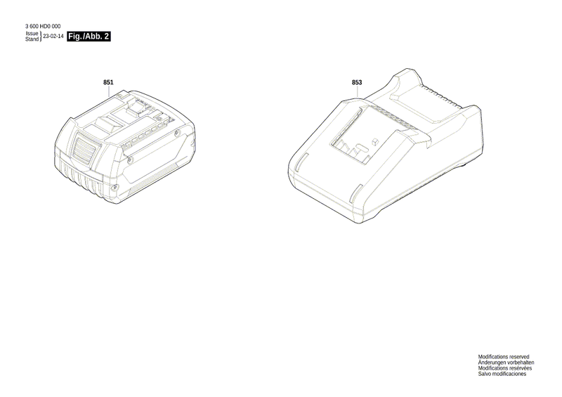 New Genuine Bosch F016L78902 Handle