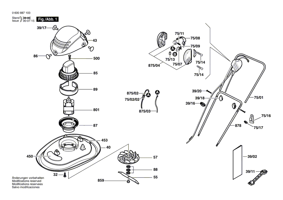 New Genuine Bosch F016L80955 Motor