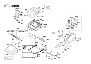 New Genuine Bosch F016L80980 Motor