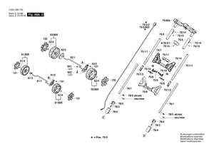 New Genuine Bosch F016L90160 Cutter Blade