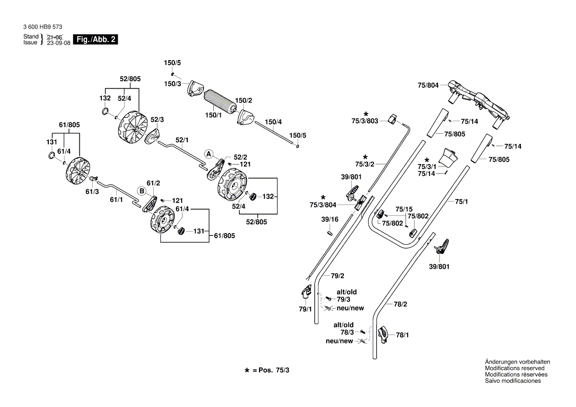 New Genuine Bosch F016L90414 Roller Carrier