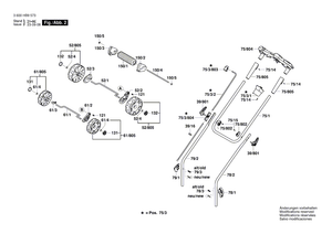 New Genuine Bosch F016L90414 Roller Carrier