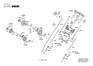 New Genuine Bosch F016L90558 Pivot Plate