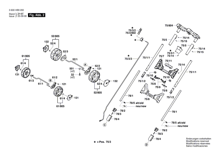 New Genuine Bosch F016L90558 Pivot Plate