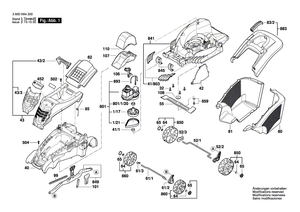 New Genuine Bosch F016L90581 Lever