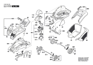 New Genuine Bosch F016L90582 Lever