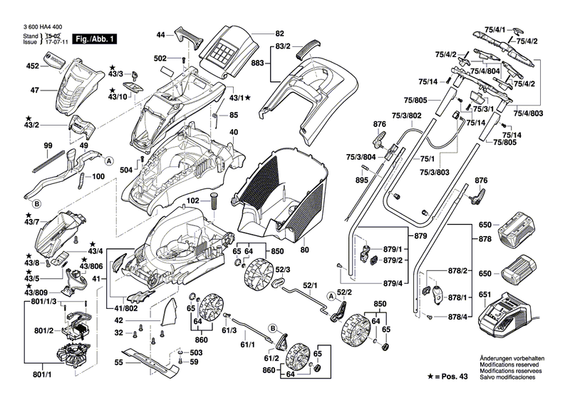 New Genuine Bosch F016L90675 Company Logo