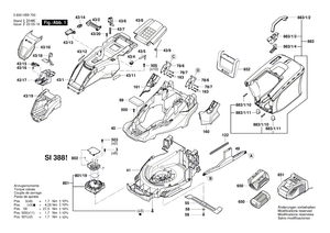New Genuine Bosch F016L90749 Housing