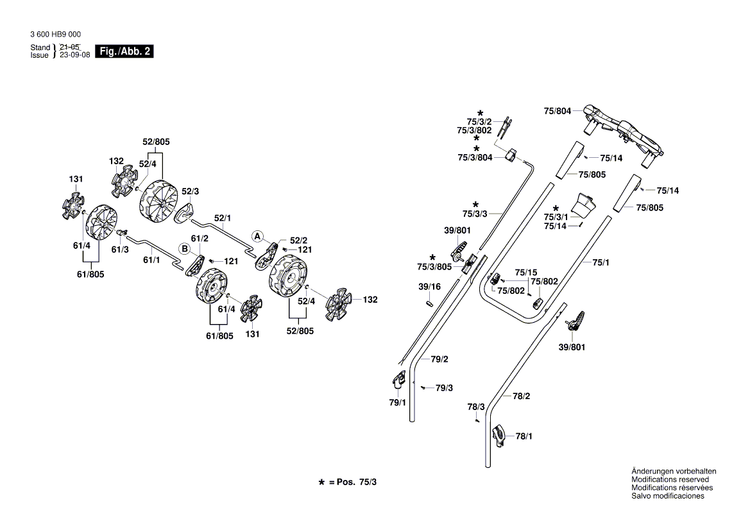 New Genuine Bosch F016L90872 front cover