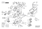 New Genuine Bosch F016L91046 Cover