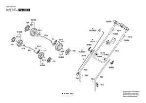 New Genuine Bosch F016L91047 Cover