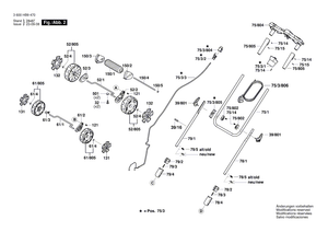 New Genuine Bosch F016L91147 wiring unit