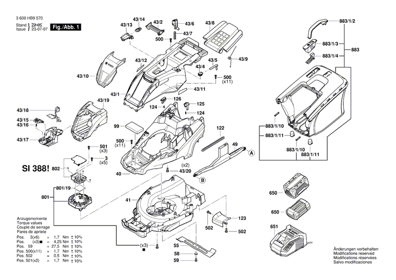 New Genuine Bosch F016L91164 Bracket