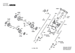 New Genuine Bosch F016L91168 Button Spring