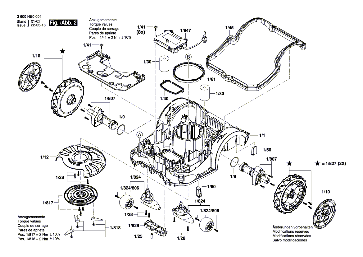 New Genuine Bosch F016L91256 Sticker